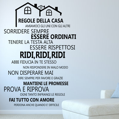 Non-Wall Damaging Wall Decal