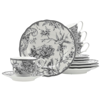 Adelaide Porcelain China Dinnerware Set Piece