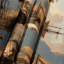 Tapisserie murale Nautical-133636307