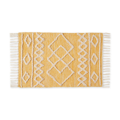 TAPIS SCANDINAVIENS - MIEL DORÉ - 2 X 3 PI