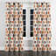 Rideaux à motif géométrique - œillets Boho - 1 panneau-144670115-144670117