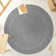 Kaleb Unicoloured Flatweave Indoor / Outdoor Area Rug