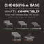 ProBreeze® 12" Medium Hybrid Mattress-1964102588