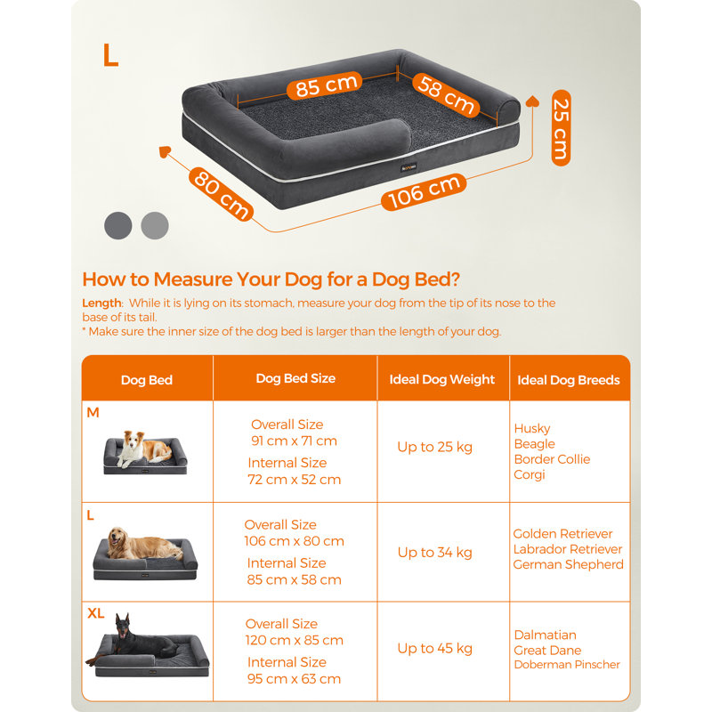 106.0x80.0x25.0cm Polyester Pet Bed