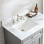 Ensemble de meuble-lavabo simple 37 po Amiri-1663709825