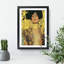 Judith by Gustav Klimt - Framed Print-62758612-62758615