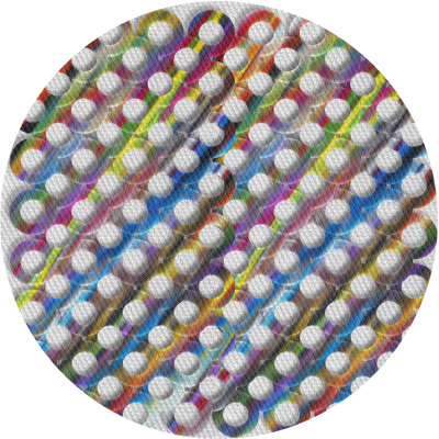 Geometric Indoor Rug
