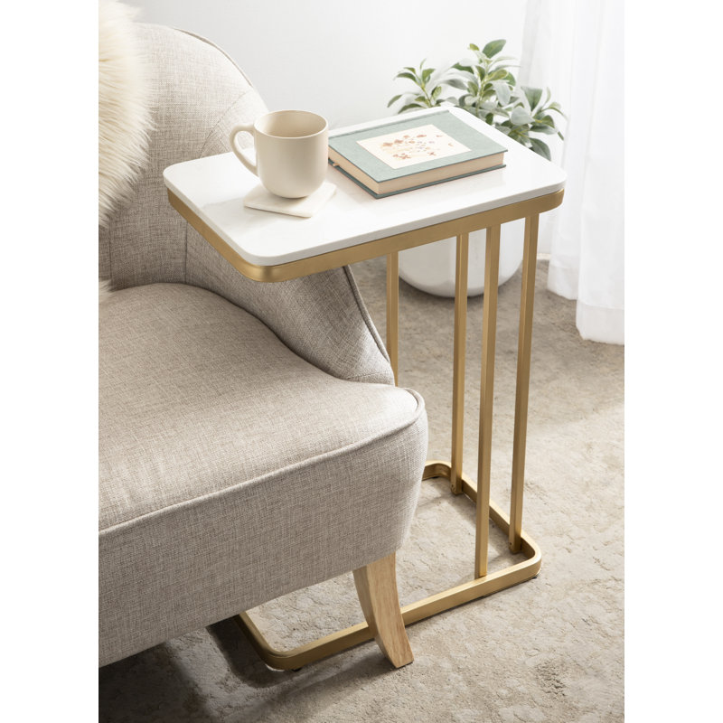 Table de bout Cemalettin, Or