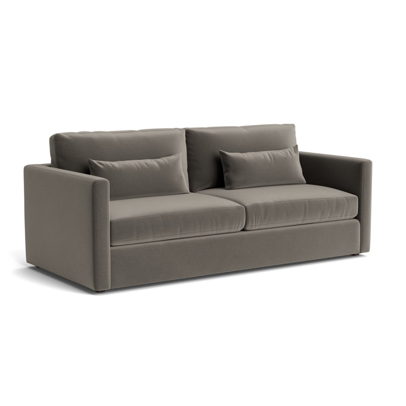 Haywood 90 Sofa, Performance Velvet - Graphite