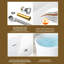 67"Acrylic Bathtub,V Shape Pleated Design Bathtub,Chrome Drain and Slotted Overflow,Cupc Certified