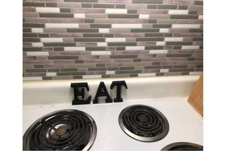 12" x 12" Gel Peel & Stick Mosaic Tile
