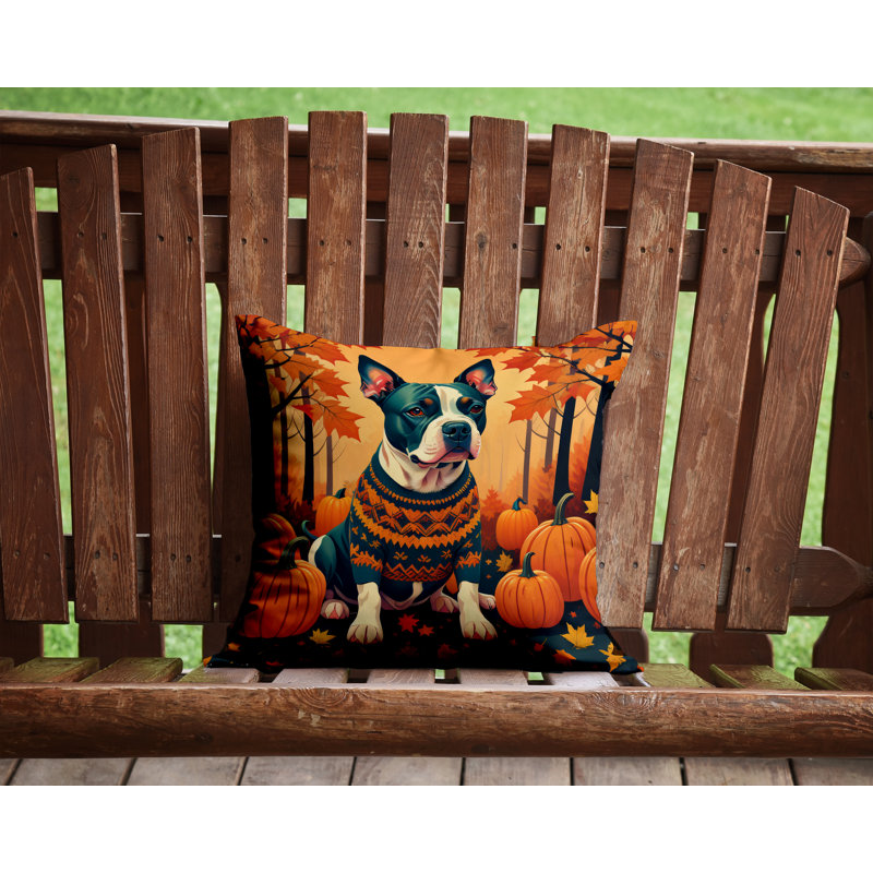  Coussin décoratif intérieur / extérieur en polyester Autre / Sans motif, 14 po x 14 po
