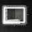 LED Bathroom Mirror with Lights-666066396