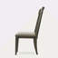 Ensemble de 2 chaises de salle à manger à garniture cloutée Grant