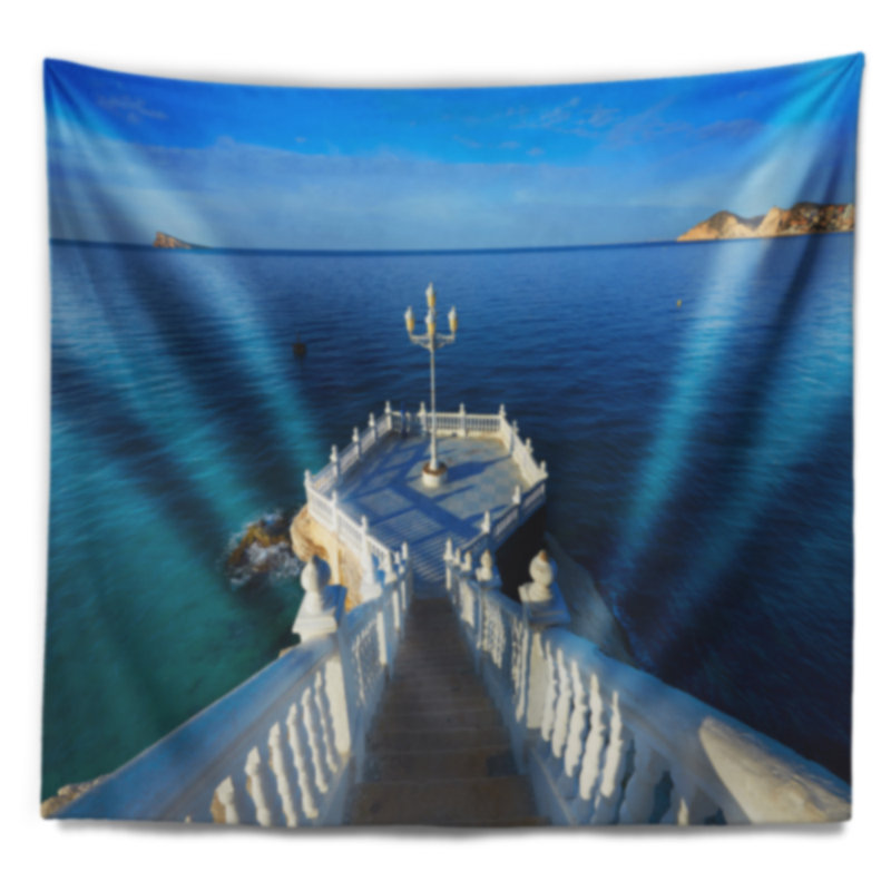 Polyester Tapestry, 68" H x 80" W
