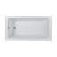 Andvin 60 po x 32 po baignoire en alcôve / carrelage en acrylique-84705611