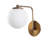 Taliha Armed Sconce