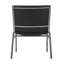 Grande et haute chaise empilable de 1000 lb Hercules Series