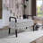 Polyester Blend Upholstered Storage Bench-94246067-93760660