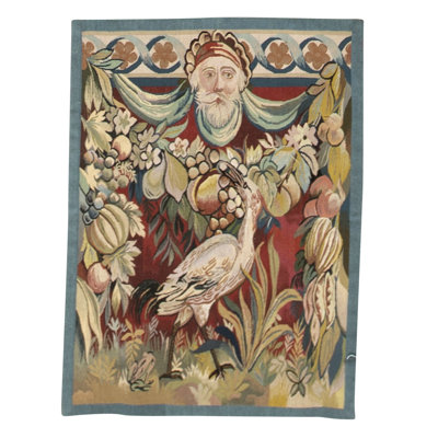 Hand-Knotted High-Quality Area Rug