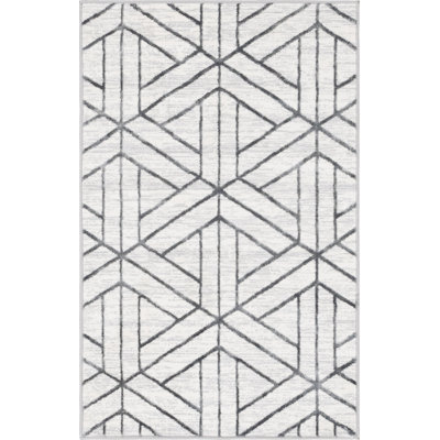 Rochele Geometric Indoor Rug