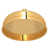 Unlacquered Brass