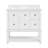 Janus 36" Single Bathroom Vanity with Marble Top-1658010043