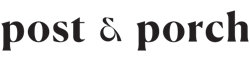 Post & Porch logo
