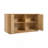 63"Wavy  2-Door Buffet Cabinet with Adjustable Shelves-1222960005