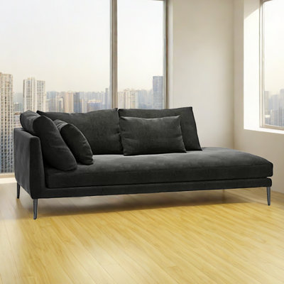 Chaise longue rembourrée Hoorain