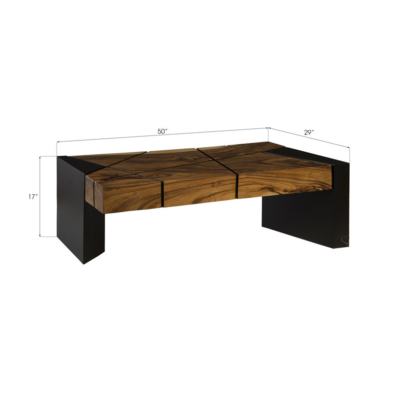 Criss Sled Coffee Table