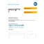 Tablette murale Nsf Ws-1236-418