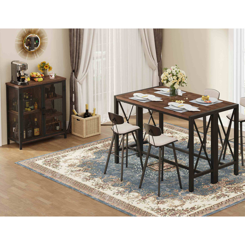Ensemble bar et table de bar