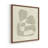 Soft Shape I Framed Print - Set of 4-1650909229-1650909230