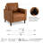 32W Accent Chair