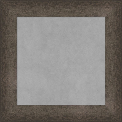 Dappled Light Bronze Framed Magnetic Board