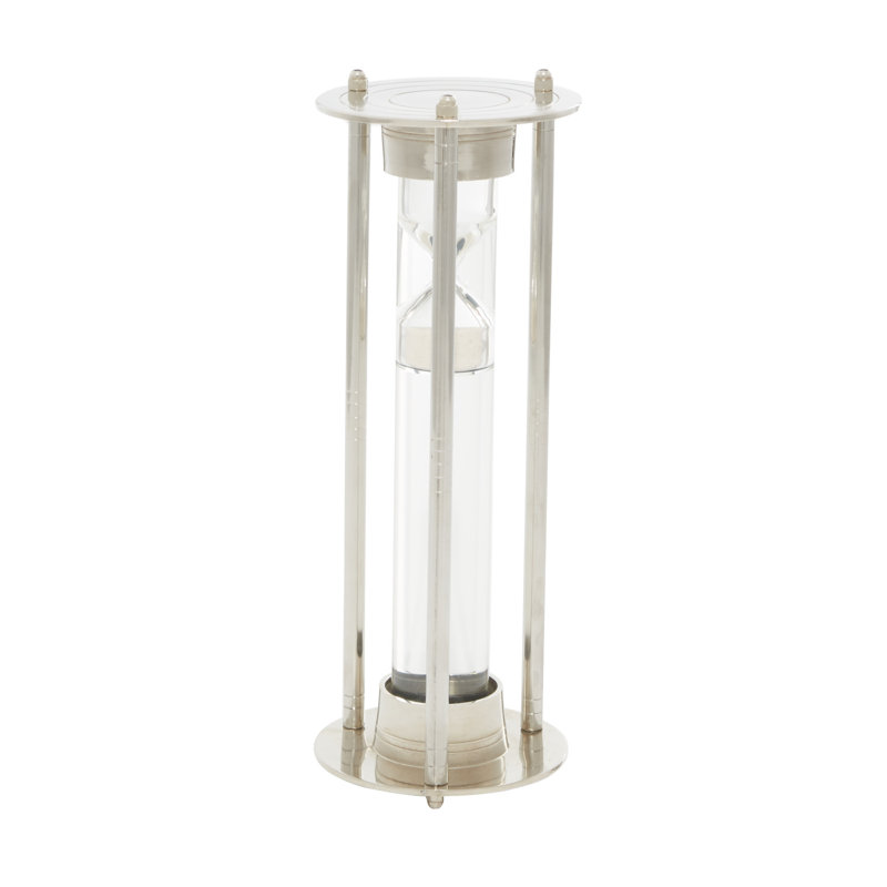 Fasta Hourglass, Silver