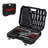 Tool Kit and Socket Wrench Set 216pcs - Basic Portable Manual Repair Tool Set for Home Use, Includes Case and Ratchet Wes and Wrenches, Suitable for Men and Women