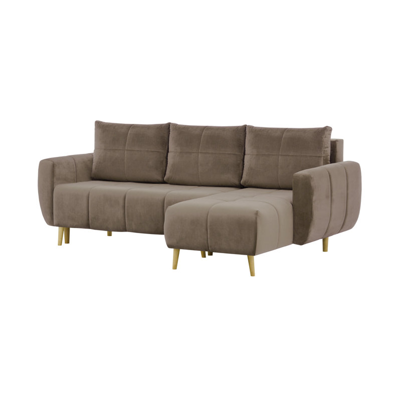Hollaway 4 Seater Sofa Bed, Elephant