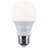 6 Watt A19 LED 27K/3K/35K/4K/5K CCT Selectable Medium Base White Finish 120 Volt-116857814-116857825