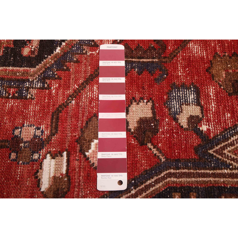 Tapis rouge Antalya 3 pi 6 po x 5 pi 8 po