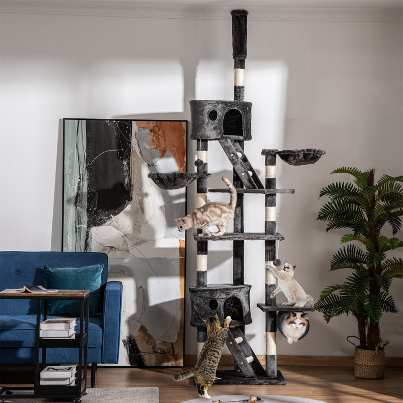 260cm H Cat Tree
