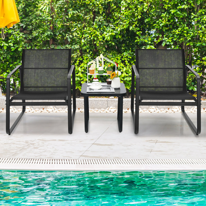 Atreyu - Person Patio Conversation Set