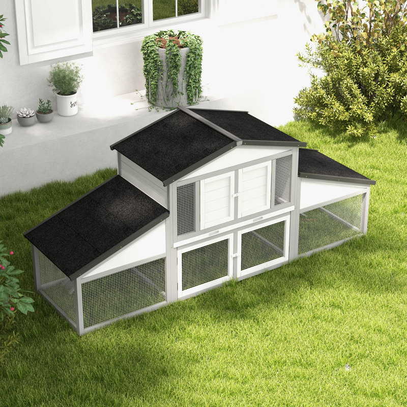 Weather Resistant Rabbit Cage