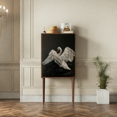 Bibliothèque française de style minimaliste classique