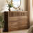 Modern 9 Drawer Dresser for Bedroom with Fluted Panel,Walnut Bedroom Dresser,40"H Tall Dresser Chest For Living Room-818416621