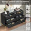 120 cm W Chest of 6 Drawers