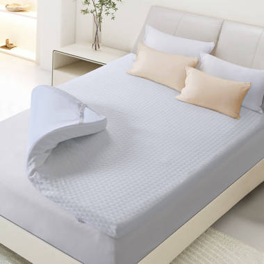 4 Enhanced Support Dual Layer Gel Memory Foam Mattress Topper –  SleepInnovations