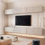 Unfinished TV Stand for TVs up to 88"
