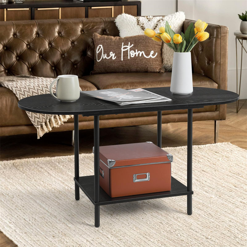 Beeke End Table, Black